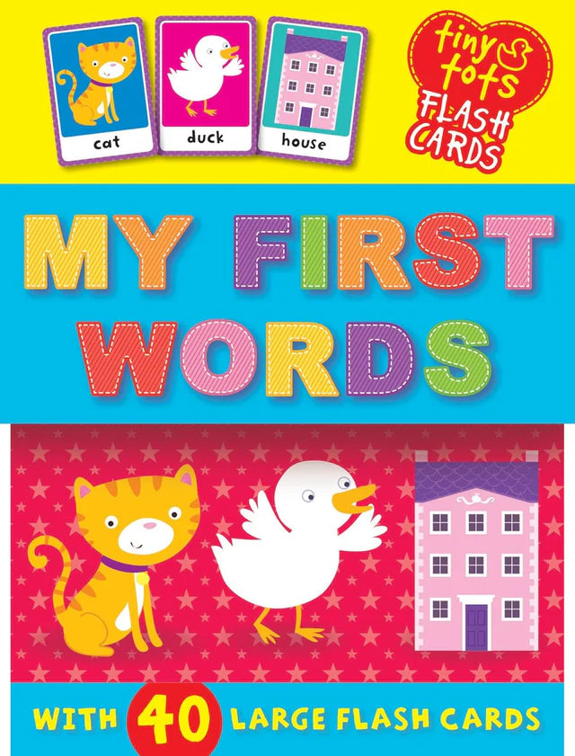 Tiny Tots Flash Card My First Words