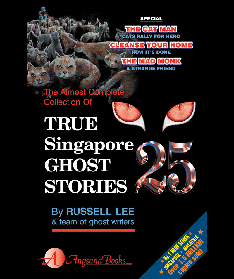 True Singapore Ghost Stories Book 25