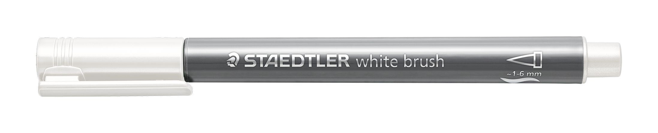 STAEDTLER METALLIC BRUSH 8321 WHITE
