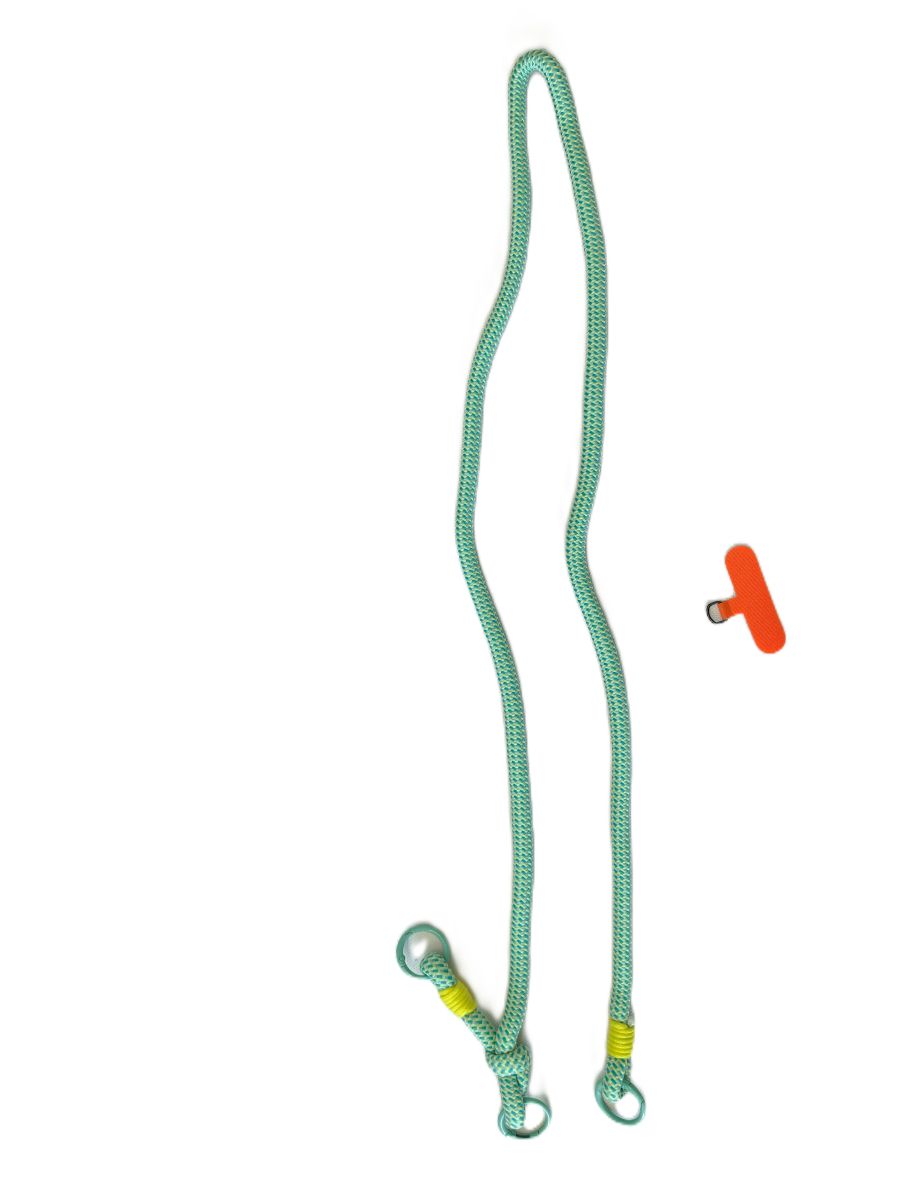 LONG SLING STRAP 148 CM GREEN
