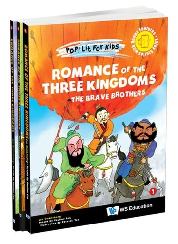 Pop! Lit: Romance Of Three Kingdoms Set