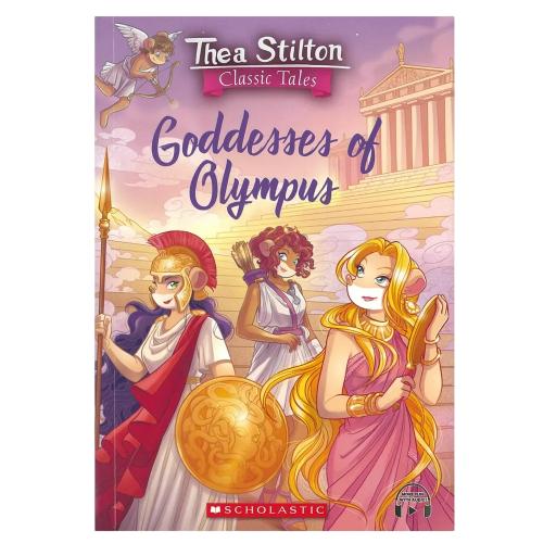 Thea Stilton Classic Tales 05: Goddesses Of Olympus (Paperback)