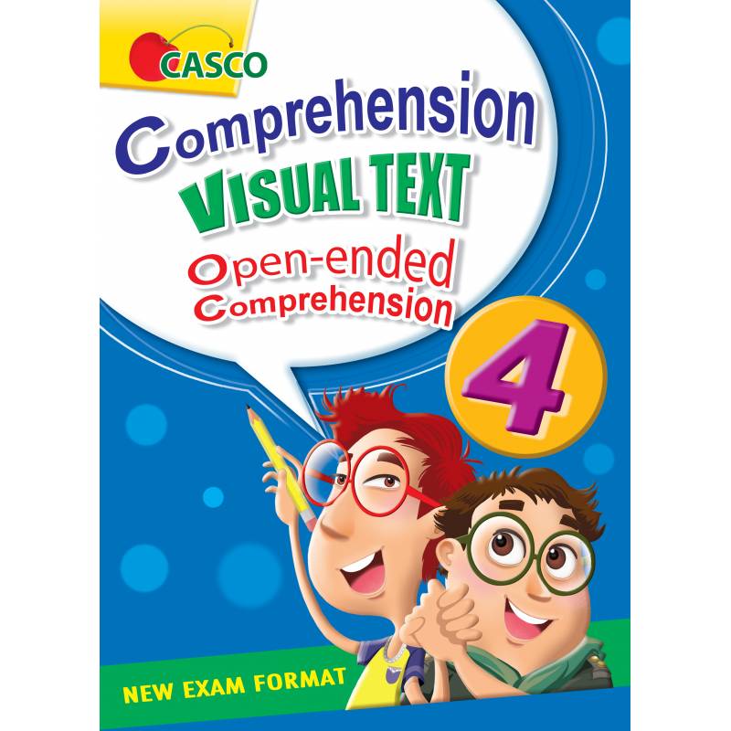 Comprehension Visual Text Open-Ended 4
