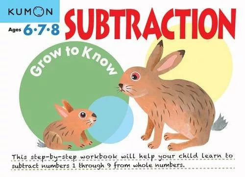 Kumon: Grow to Know - Subtraction