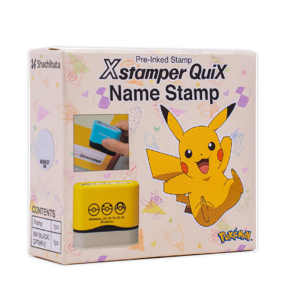 Xstamper Pokemon Name Stamp Qptmq946r3pm