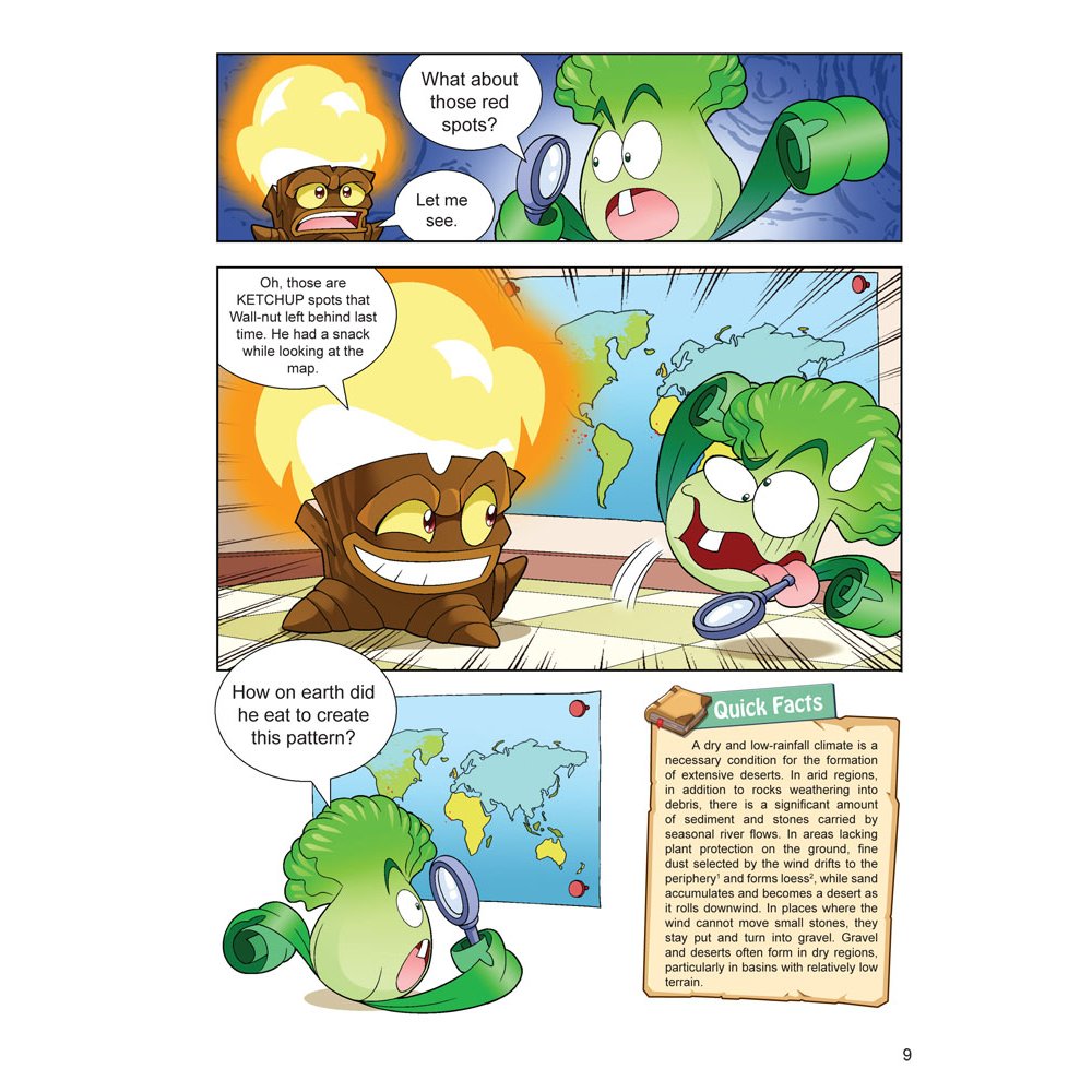 Plants vs Zombies 2 Science Comic Which Animal In The Rainforest Looks Like A Dinosaur?