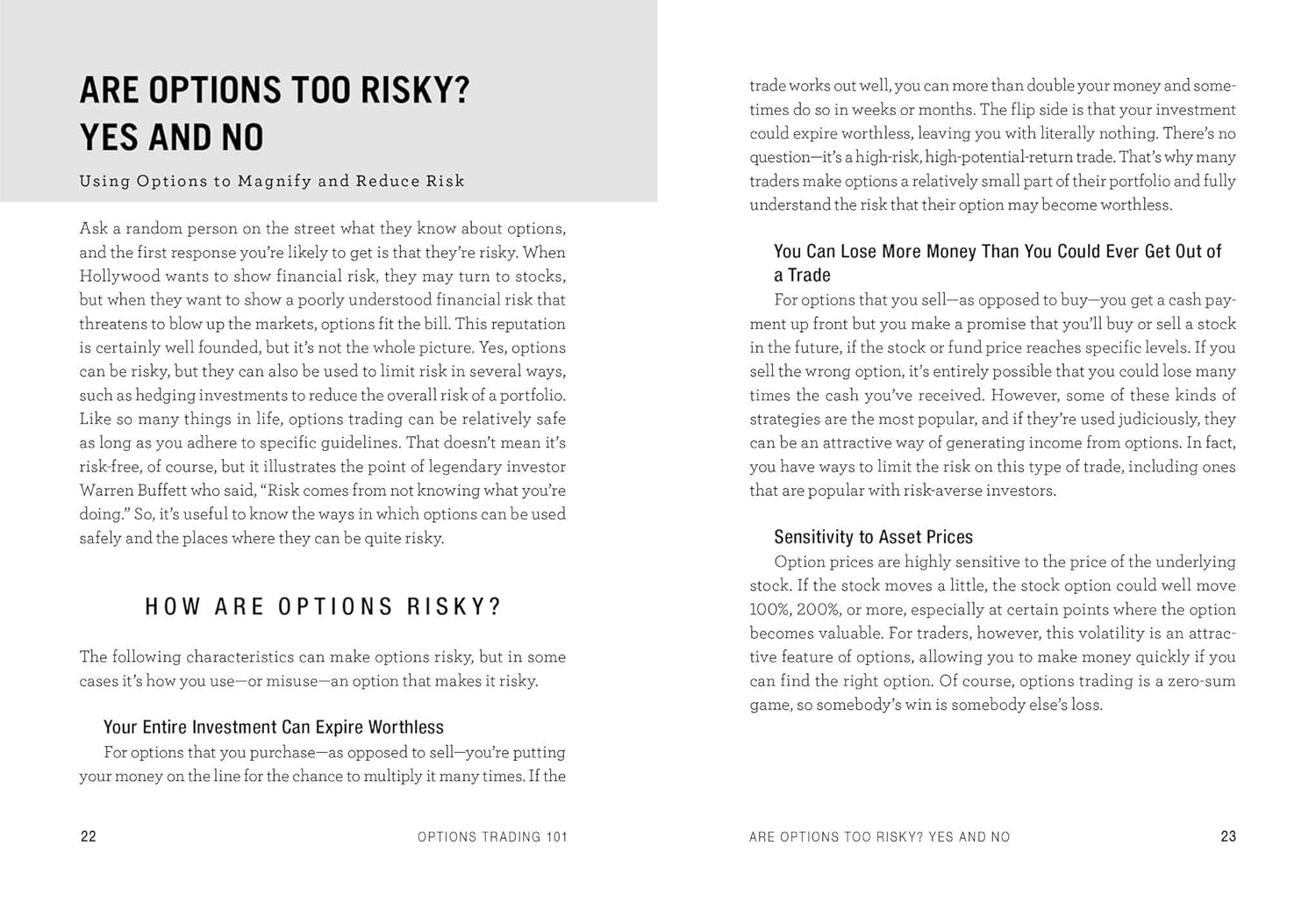 Options Trading 101: From Understanding the Types of Options and Creating a Trade Plan to Analyzing Risk and Predicting Strike Prices, an Essential Primer in Options Trading (Adams 101 Series) (Hardcover)