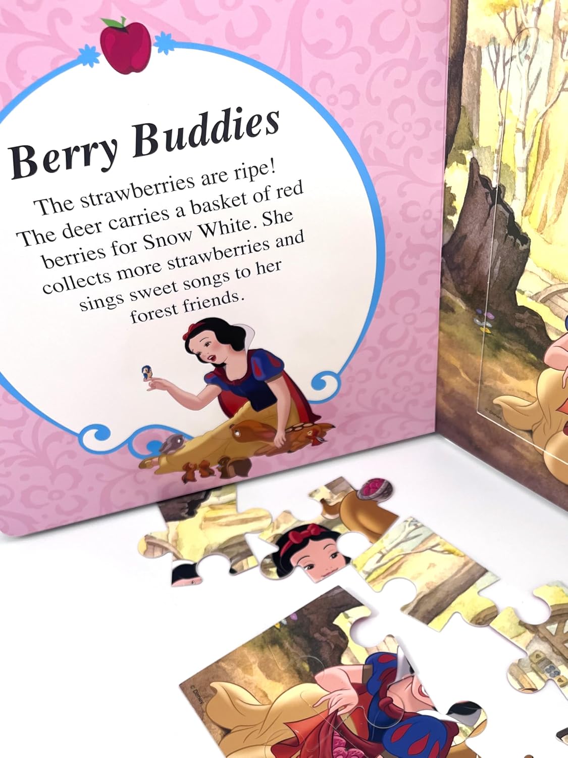 Disney Snow White My First Puzzle Book