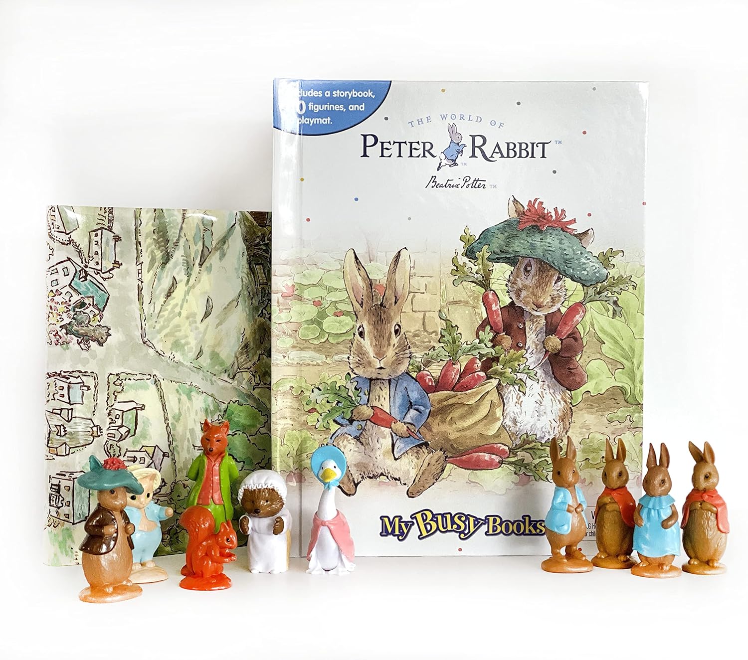 Peter Rabbit / The World of Beatrix Potter My Busy Books