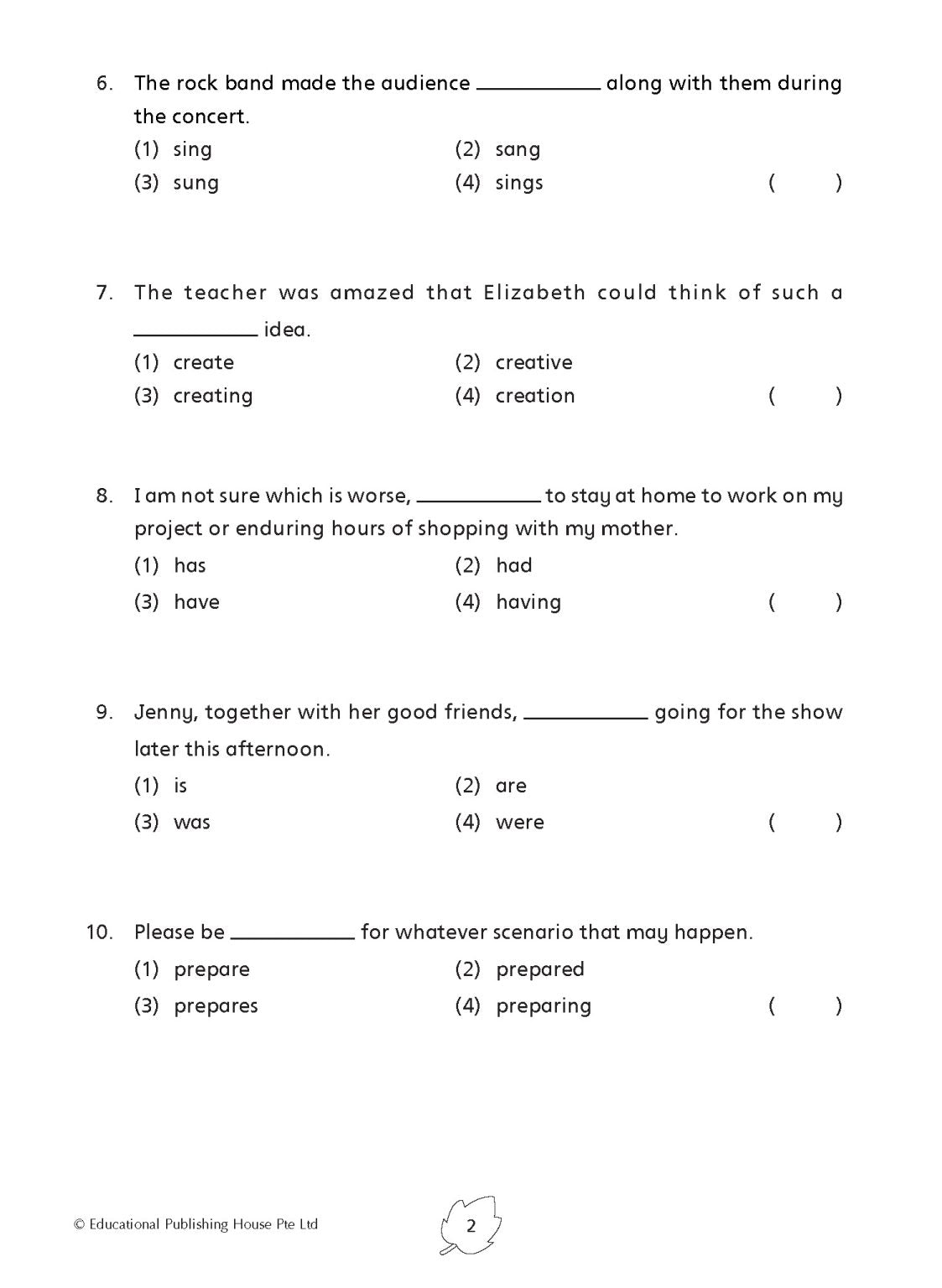 Primary 6 English Practice 1000+ (2nd Edition)