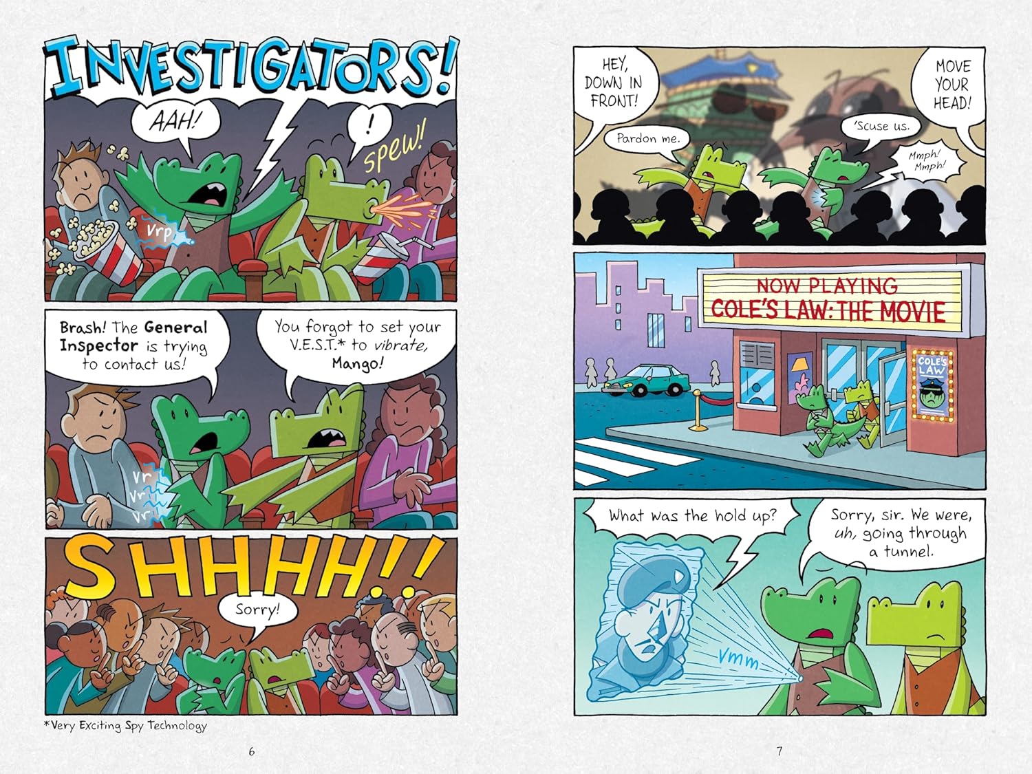 InvestiGators #6: Heist and Seek