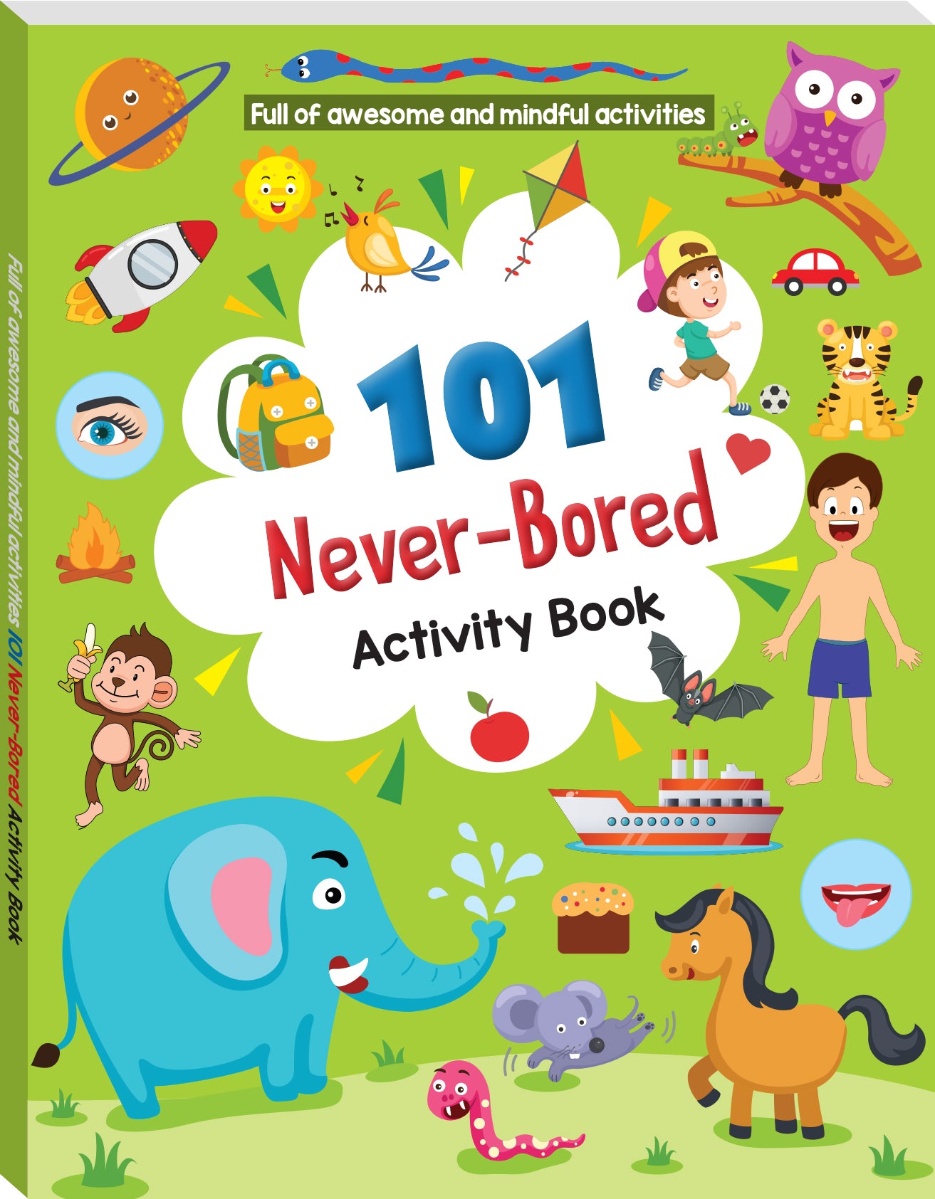 101 Never-bored Activity Book