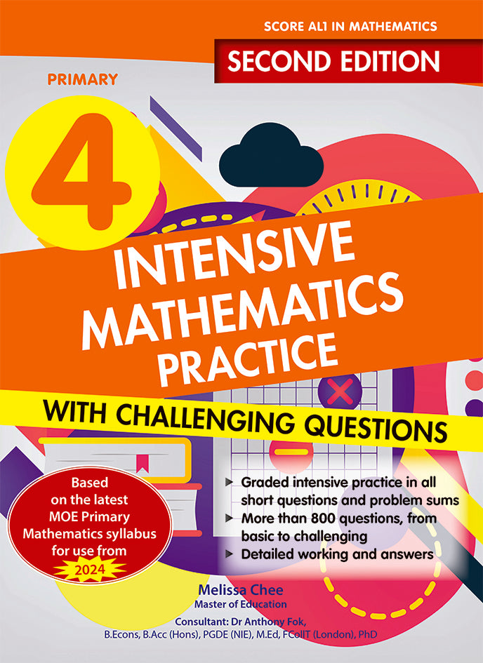 Primary 4 Intensive Mathematics Practice (Second Edition)