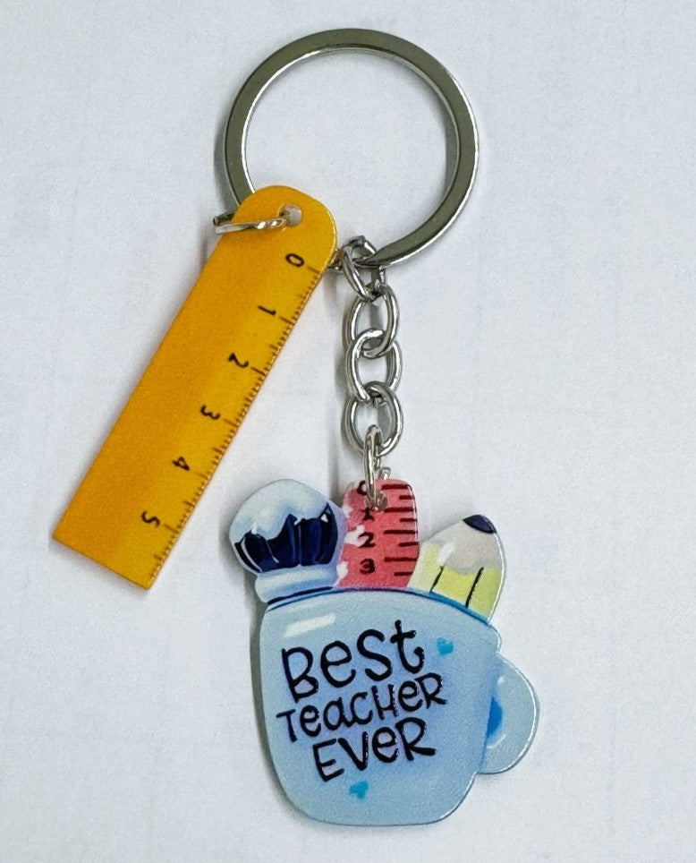 Teacher Acrylic Charm S.Power