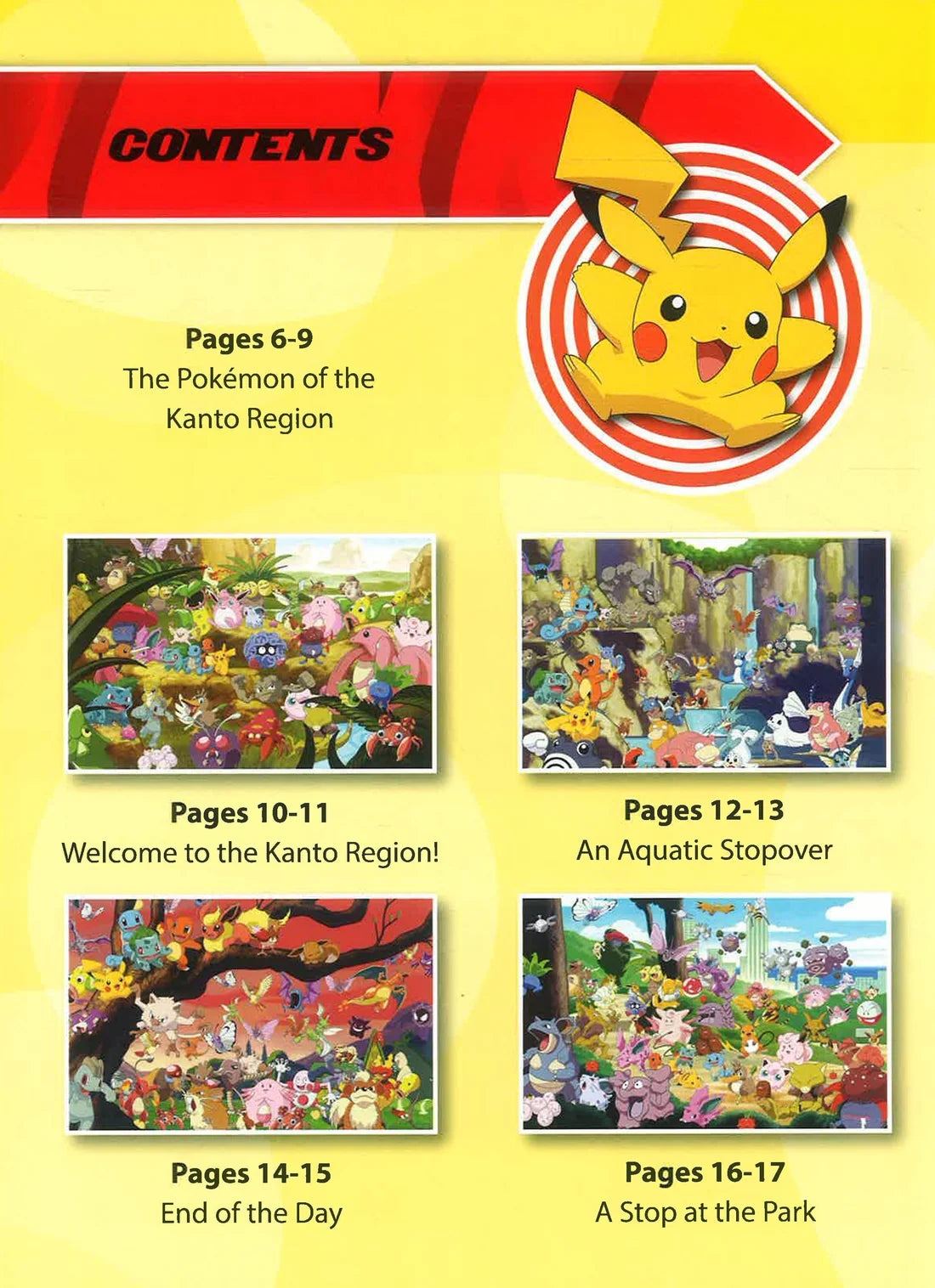 Pokemon Search And Find Adventure: The Kanto Region (Paperback)
