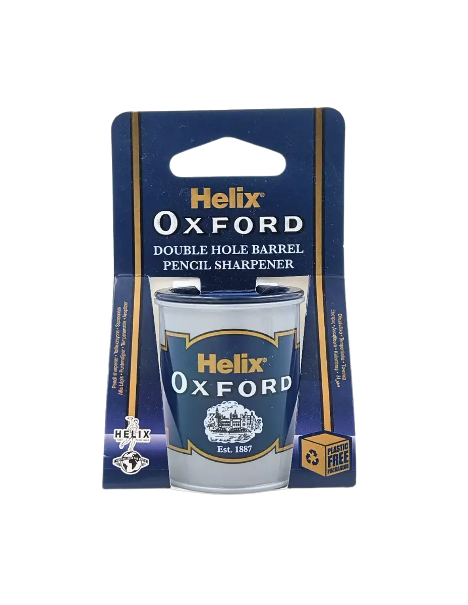 Helix Oxford Pencil Sharpener Tin 2H 44120