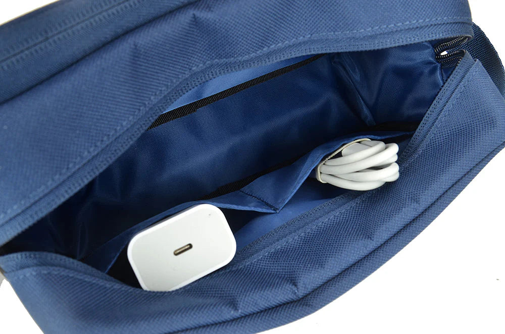 Agva GAD010 Travel Gadget Pouch - Blue