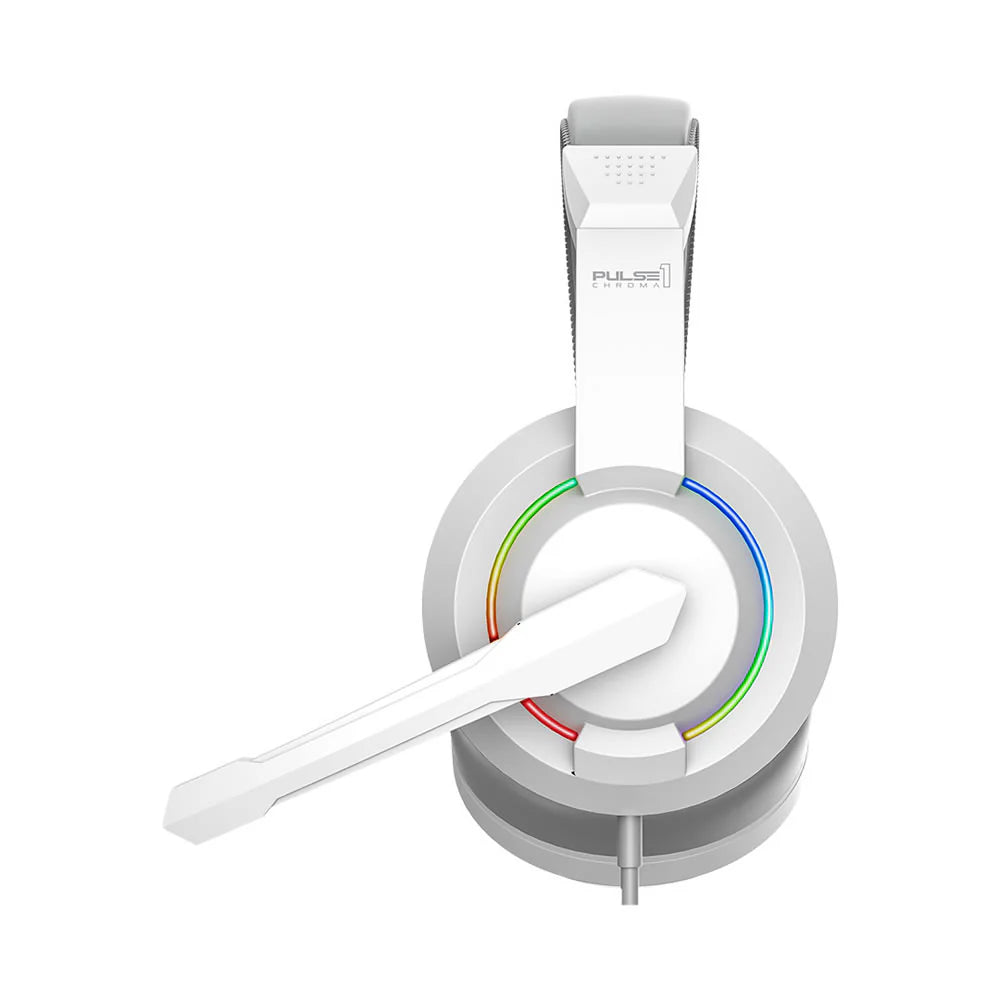 Armaggeddon Pulse 1 Chroma 2.1 Gaming Headset (White)