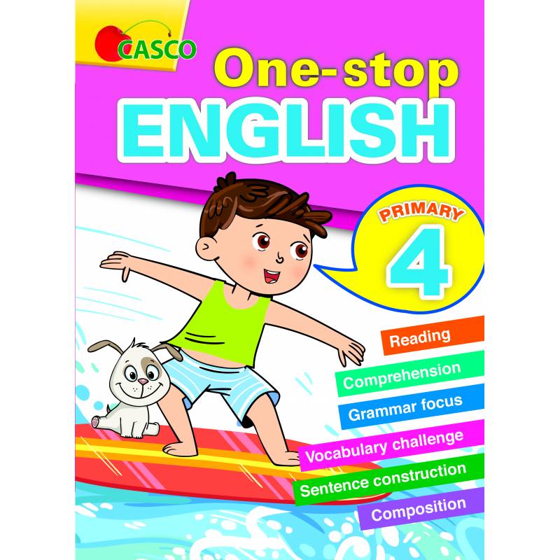 One-stop English Primary 4