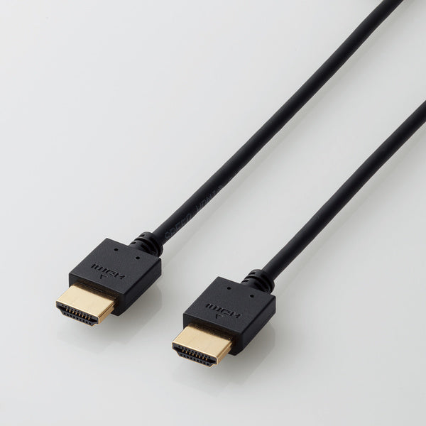 Elecom High-Speed HDMI Cable DH-HD14EABK Series 1m
