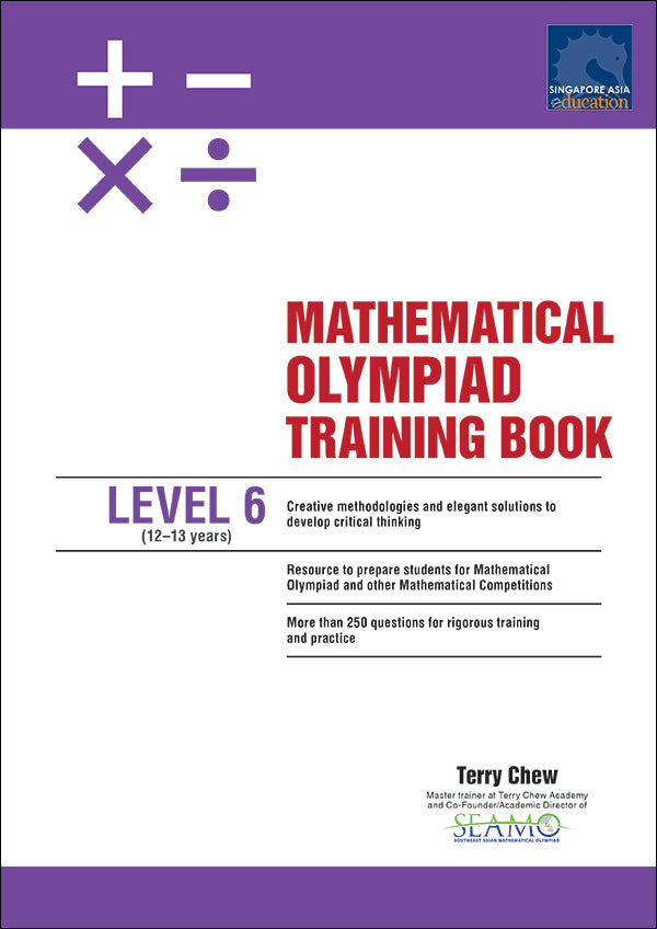 Mathematical Olympiad Training Book Level 6 (12-13 Years)