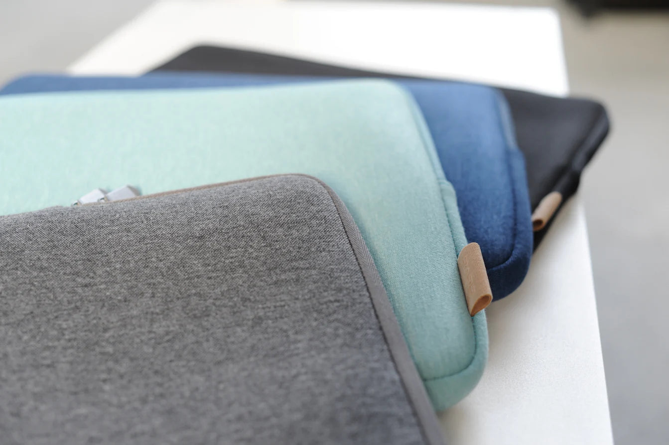 Agva Eclipse Jersey Laptop  Sleeve 13.3-14.1" Blue