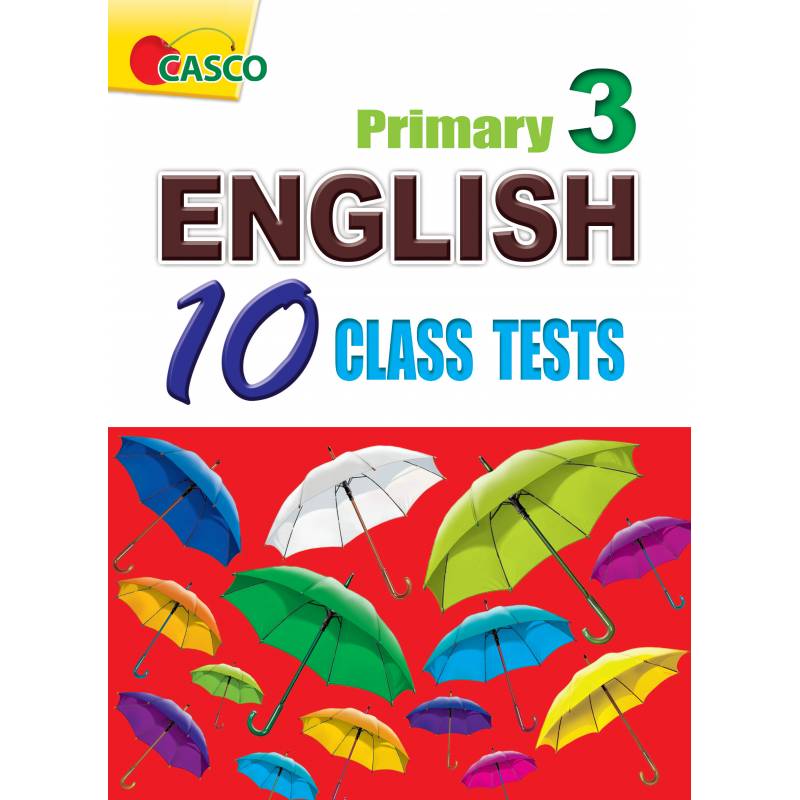 Primary 3 English 10 Class Tests