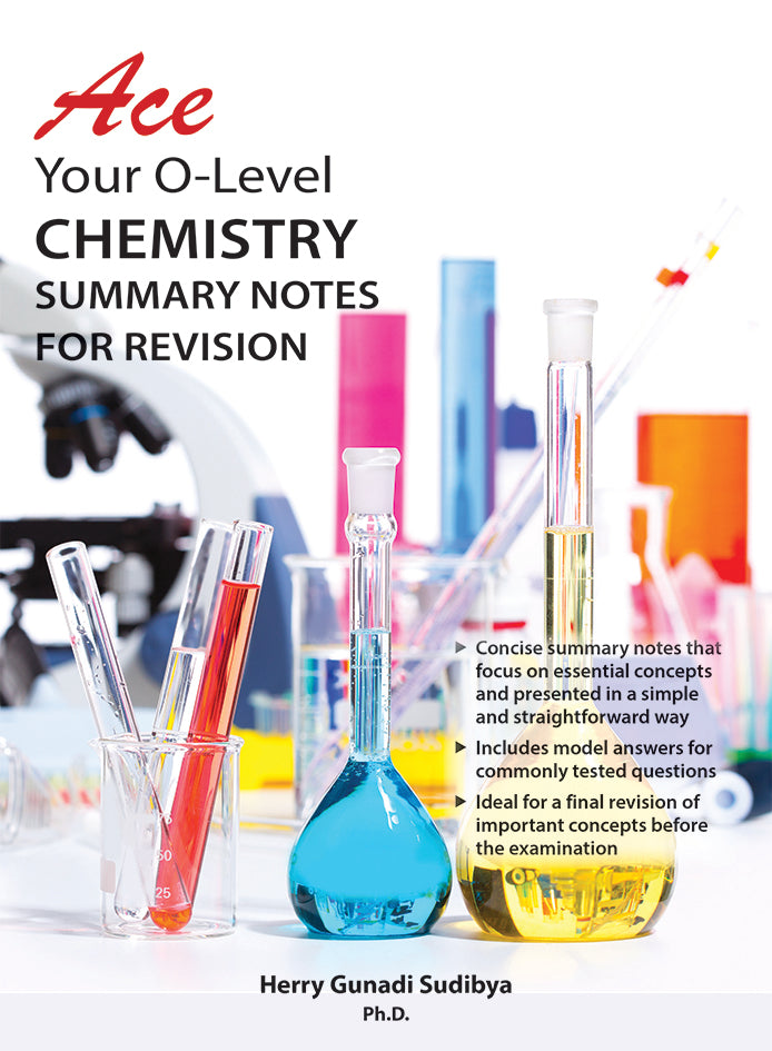 O-Level - Ace Your O-Level Chemistry – Summary Notes for Revision