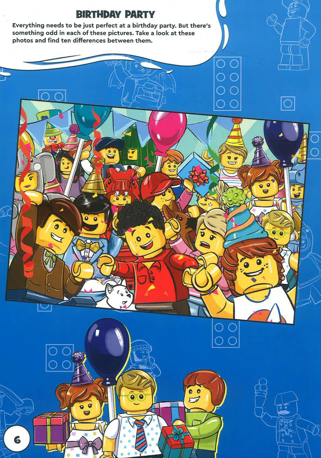 LEGO: Searching Adventures (Inc Toy)