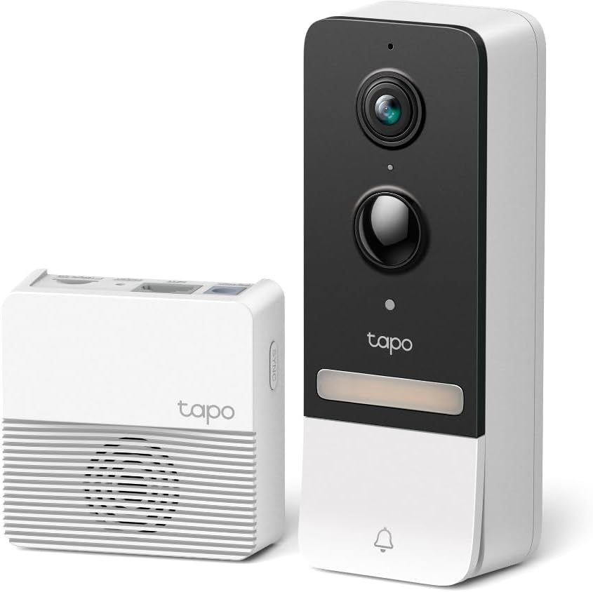 TP-Link Tapo D230S1 Tapo Smart Battery Video Doorbell