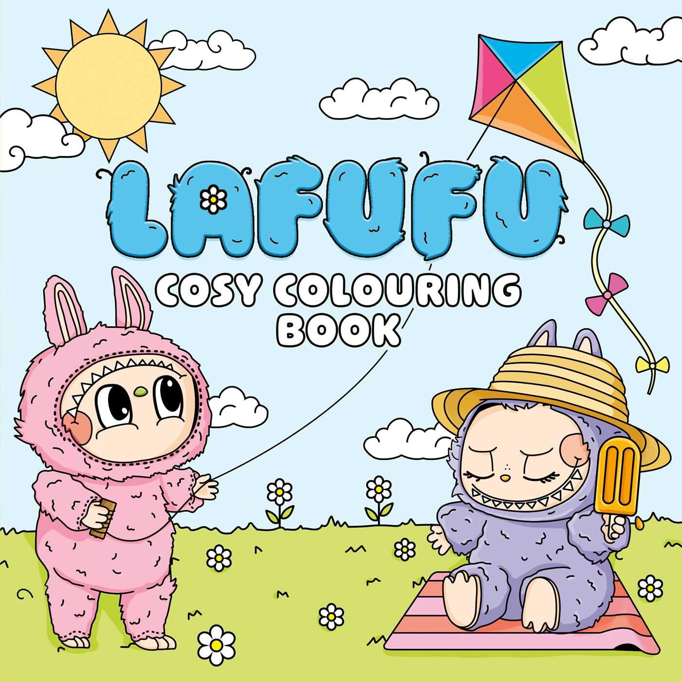 Lafufu Coloring Book (UK)