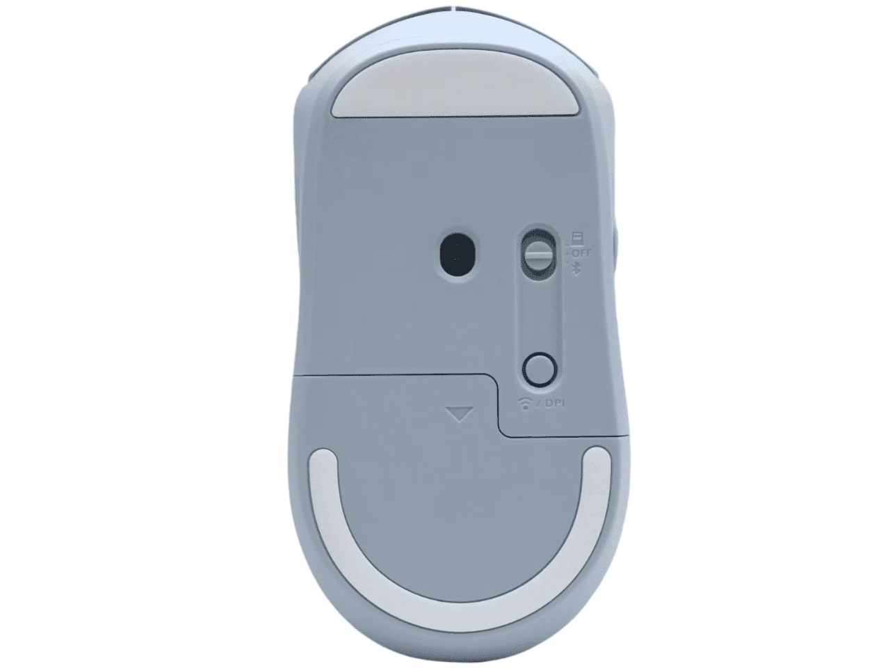 HP 400 Quiet Wireless Mouse (Blue)