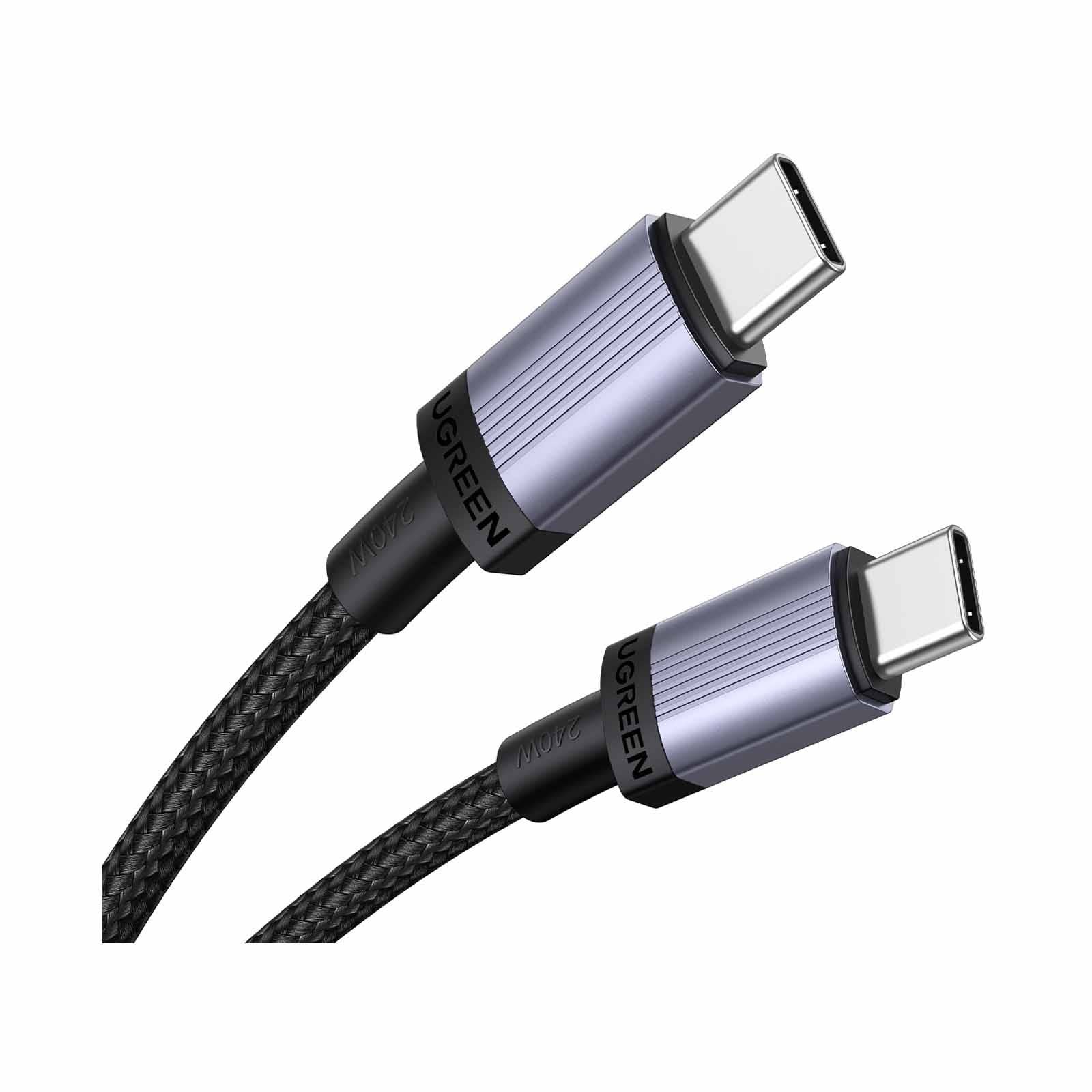 UGREEN 3M 240W USB-C to USB-C PD Fast Charging Cable - Grey (L532_65909)