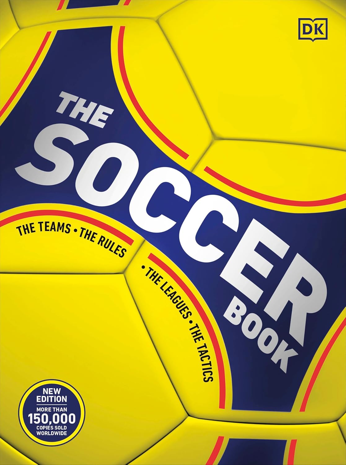 The Soccer Book (7th Edition) Paperback
