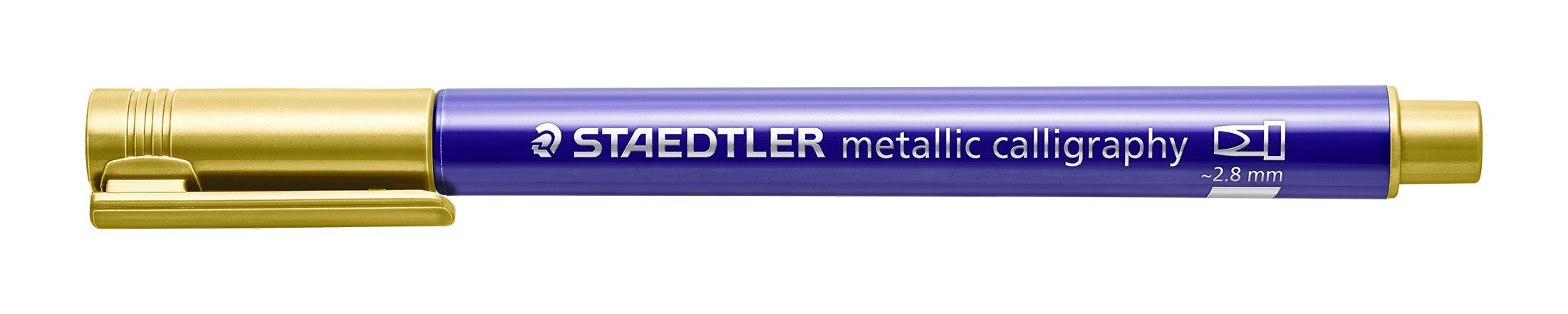 STAEDTLER CALLIGRAPHY MARKER 8325 METALLIC GOLD