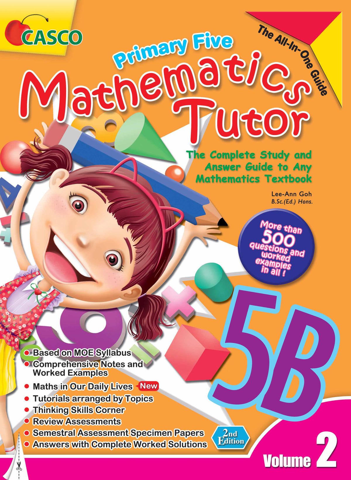Primary Mathematics Tutor 5B Volume 2 - 2nd Edition