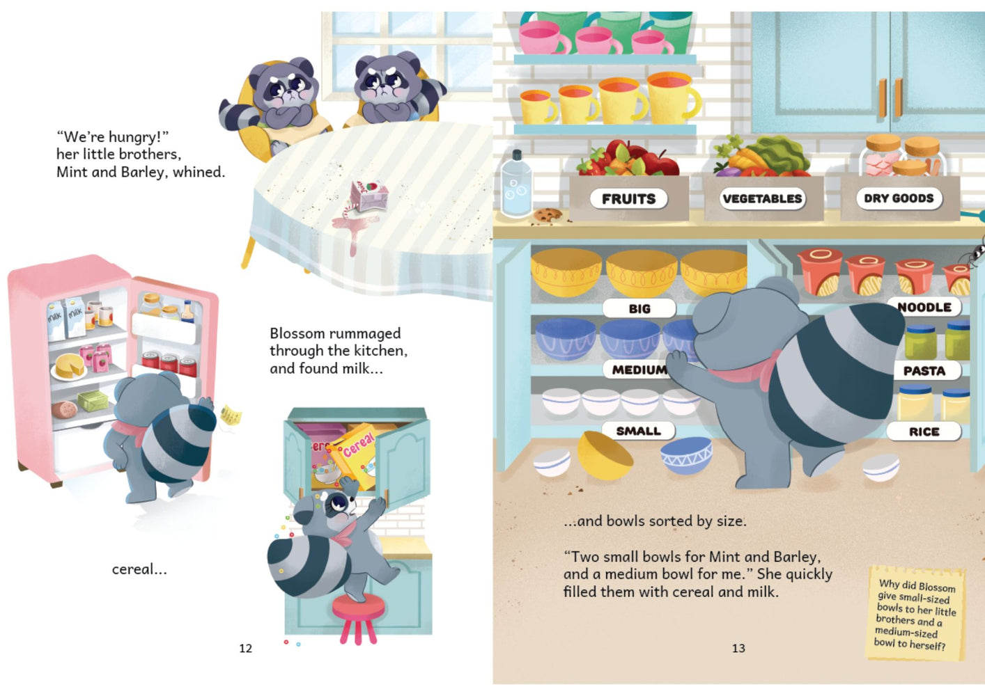 Maths Storybook: Just Like Magic! - Classification and Sorting (3-6yo)