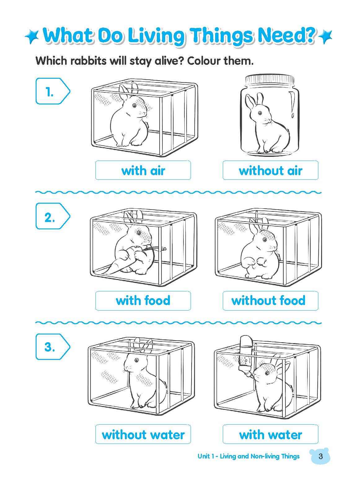 Rainbow Science Activity Book Kindergarten 1B