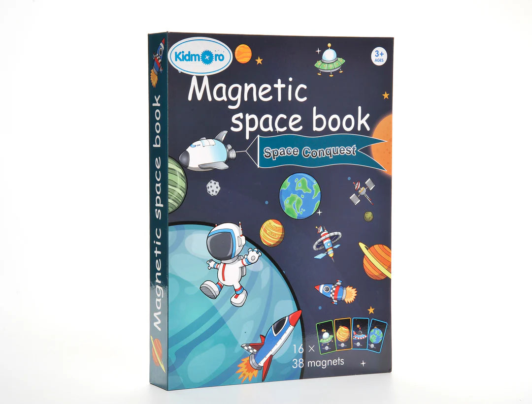 KIDMORO MAGNETI'BOOK - SPACE CONQUEST
