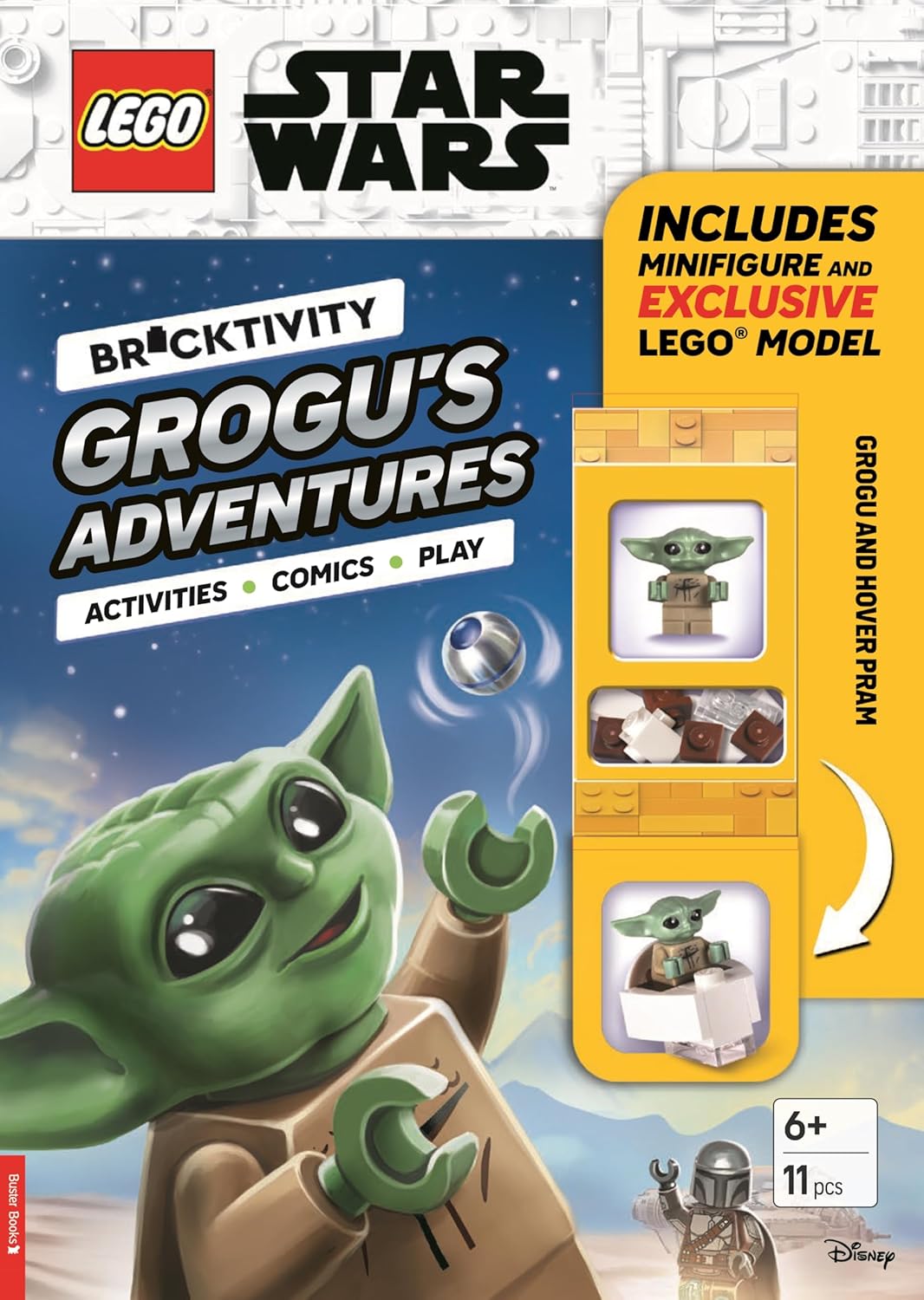 LEGO® Star Wars™: Grogu’s Adventure (Paperback)