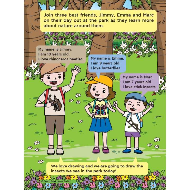 K2 Preschool Maths And Drawing Book 2: Insects
