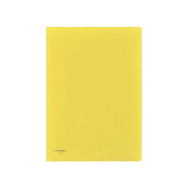 Centre Translucent Pp L-shaped Folder A4