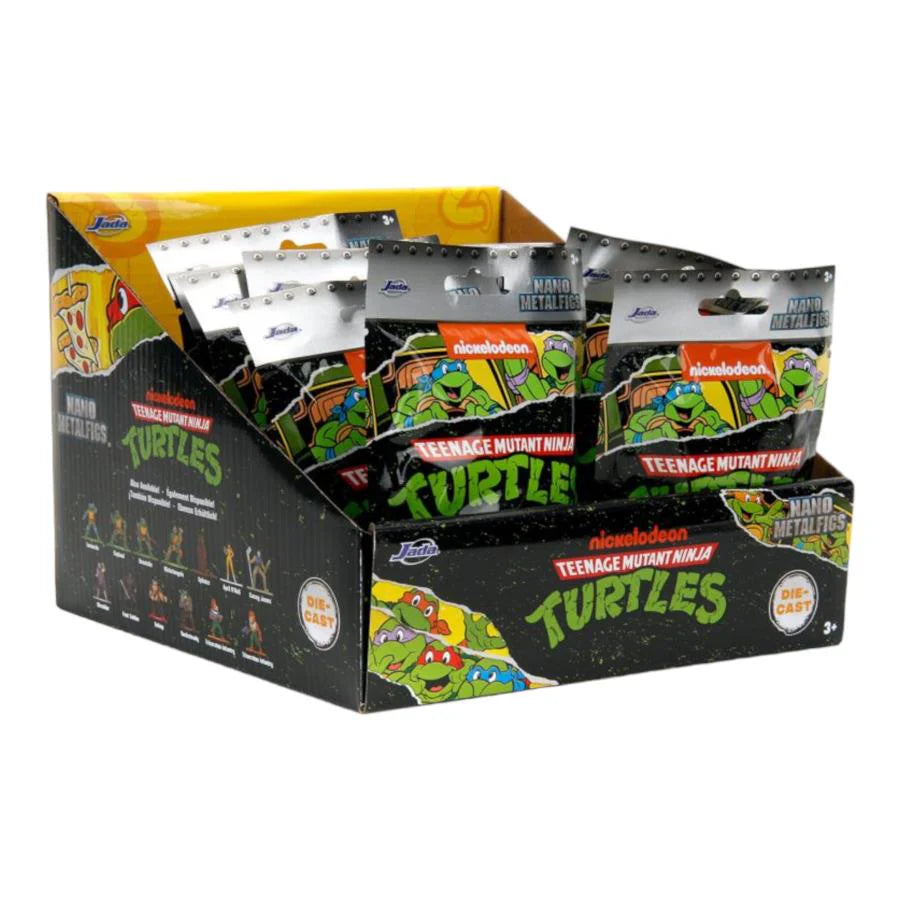 JD NANOFIGS TEENAGE MUTANT NINJA TURTLES BLIND BAG (WAVE 1)