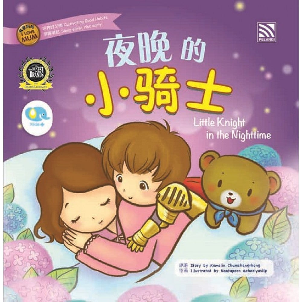 我爱妈妈系列： 夜晚的小骑士