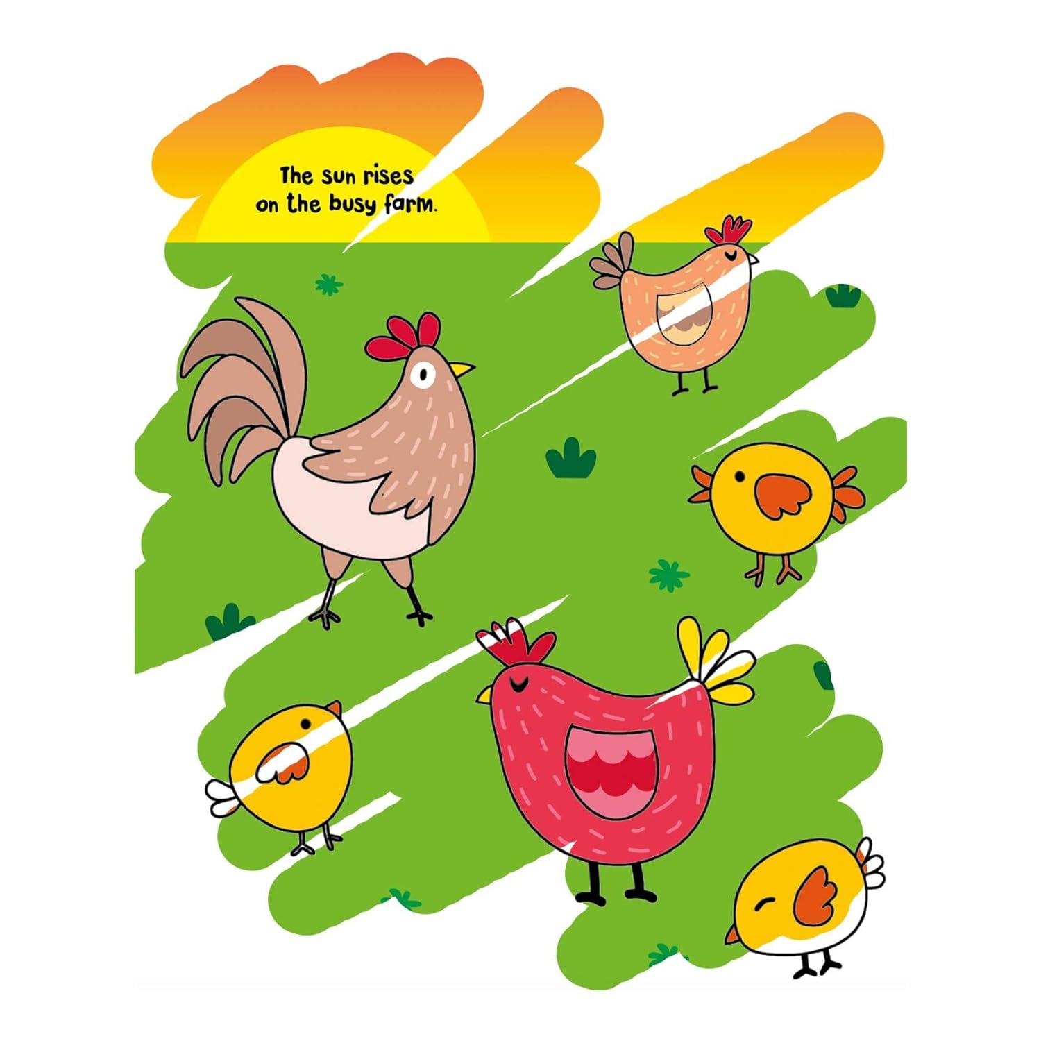 Magic Painting: Farm