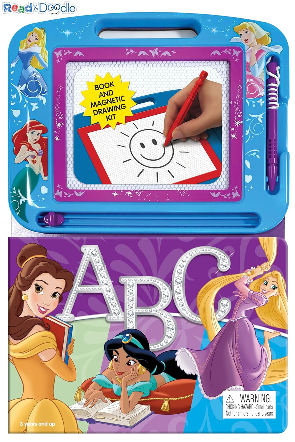 DISNEY PRINCESS ABC (2024) LEARNING SERI