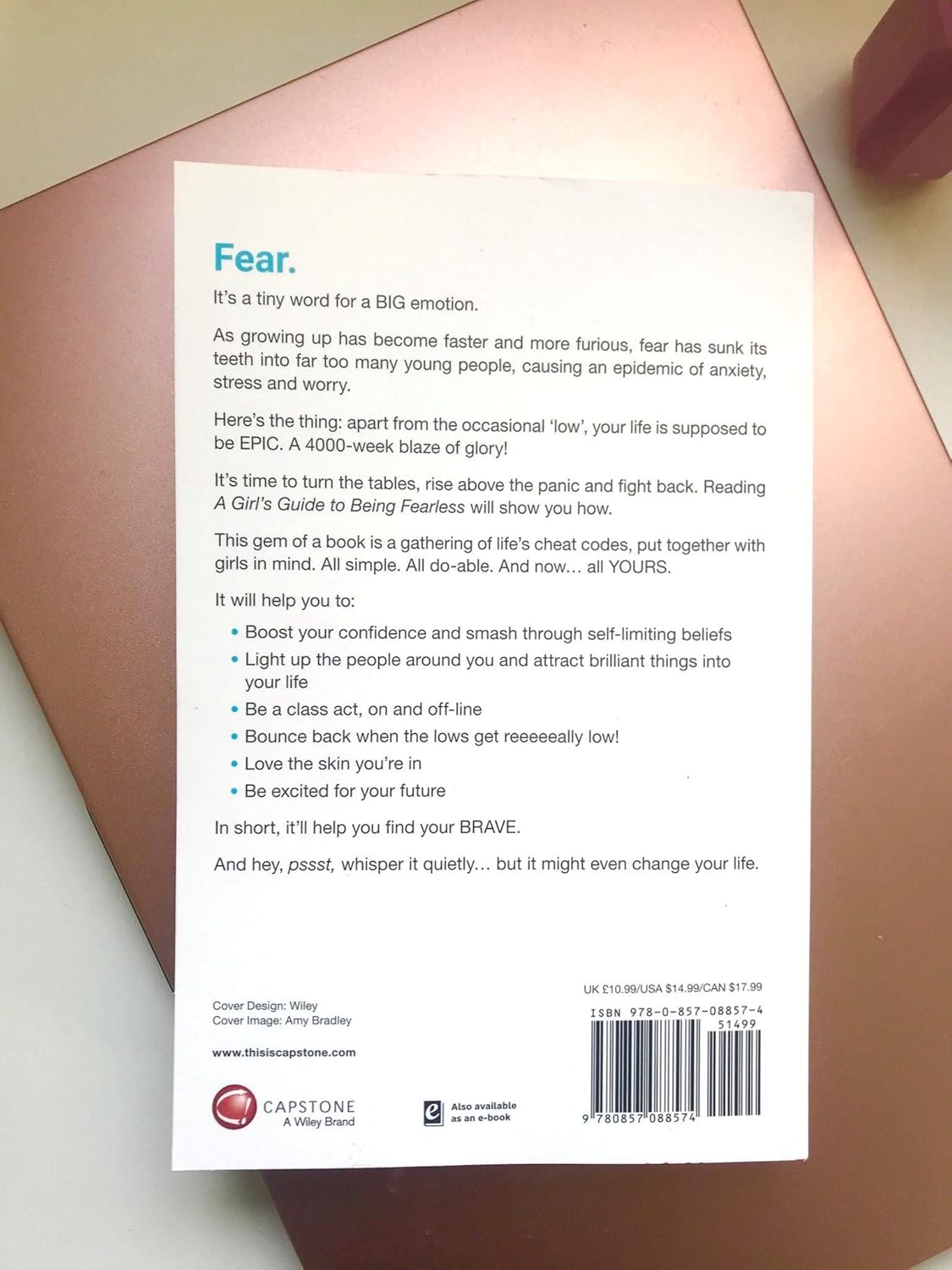 A Girl’s Guide to Being Fearless: How to Find Your Brave