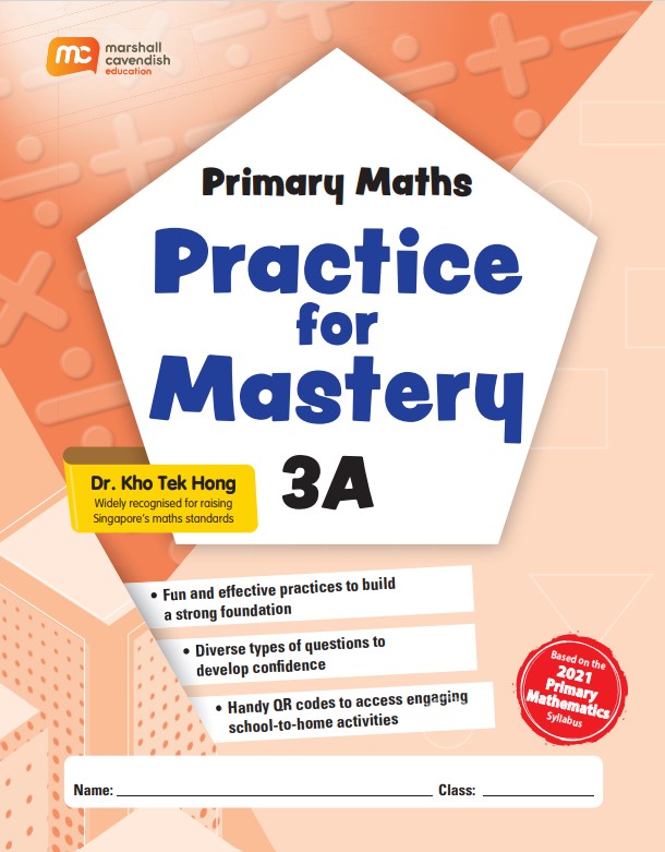 Primary 3a Maths Practice For Mastery
