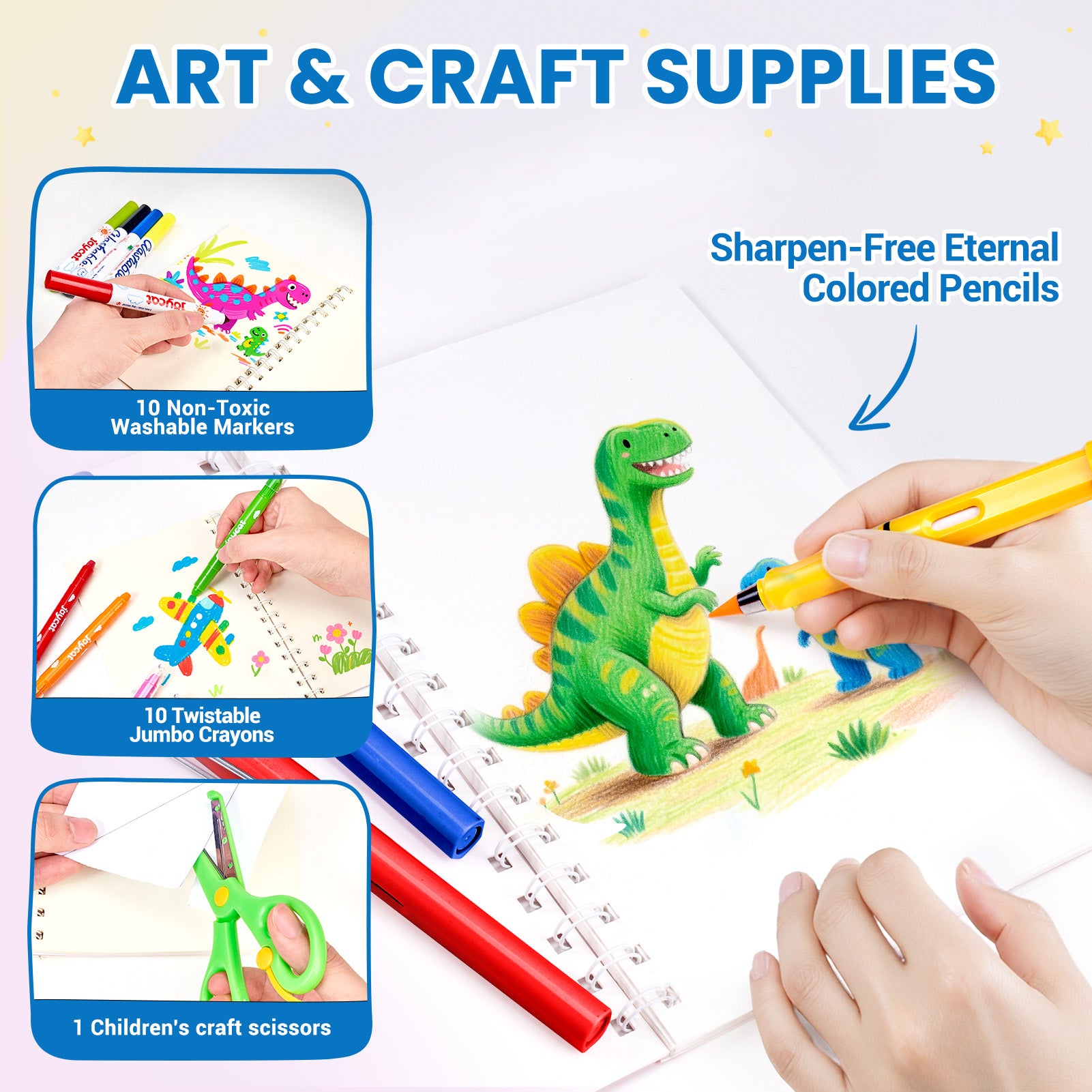 JOYCAT CREATIVE STATIONERY SET
