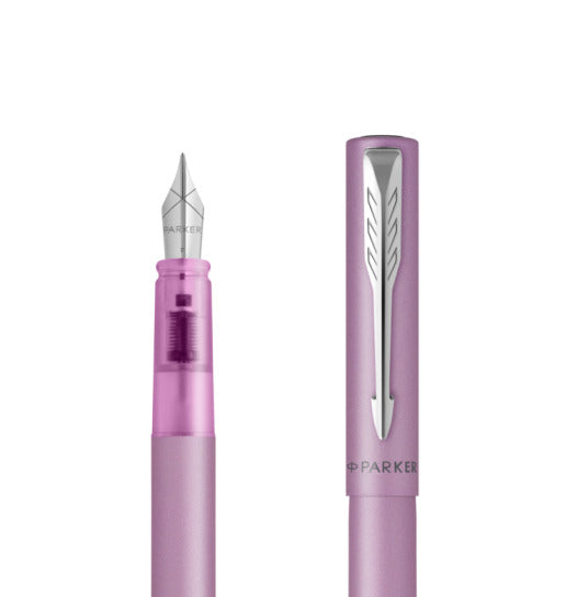 PARKER  FOUNTAIN PEN  VECTOR XL F LILAC